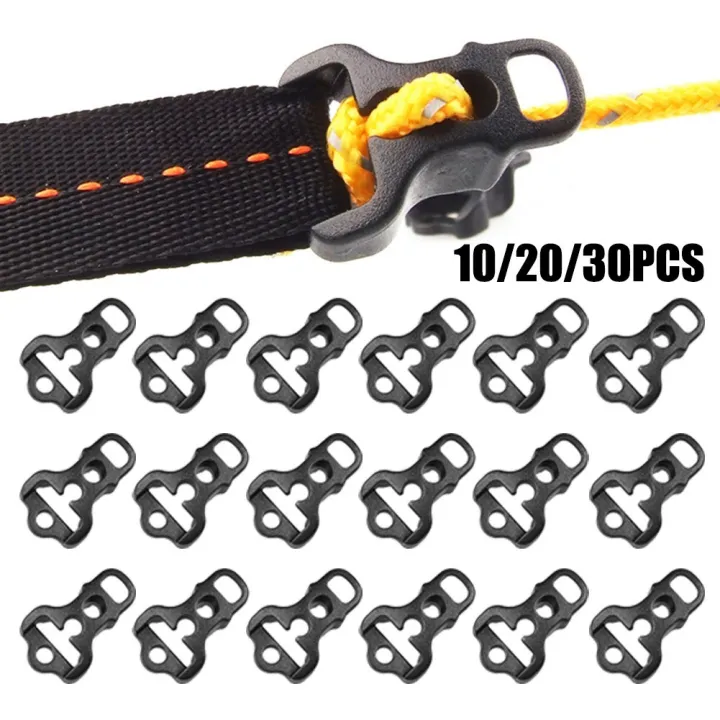 Camping Awning Tent Guy Line Tensioner Guy Lines Stoppers Cord Rope Tightener Lazada PH