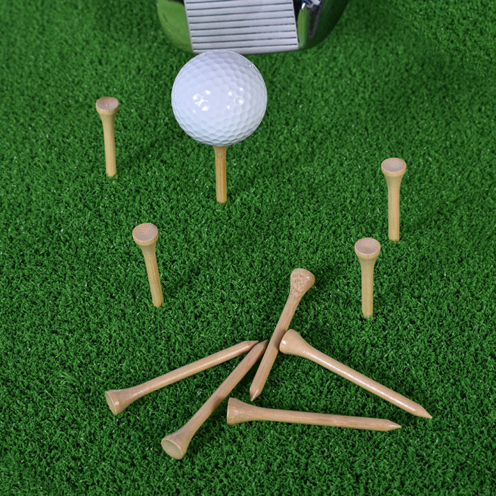 scape-ต่อการแตก83มม-70มม-4ขนาด100ชิ้นเสื้อยืดลายต้นไผ่อุปกรณ์กอล์ฟแท่นตั้งลูกกอล์ฟการฝึกกอล์ฟ