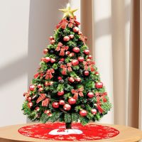 【YP】 1Pcs Skirt Printed Cartoon Xmas Styles New Year Atmosphere Decoration