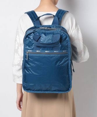 Lesportsac 2023 Essential Series กระเป๋าเป้สะพายหลังกระเป๋าเป้สะพายหลังผู้หญิง2297 # กล่องระยะสั้น