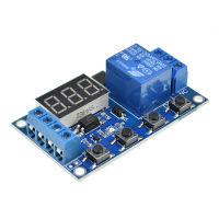 1ชิ้นรีเลย์รีเลย์เวลาทริกเกอร์เปิด/ปิดสำหรับบอร์ดรีเลย์ Arduino 1ช่อง5V DC 6V-30V โมดูลรีเลย์