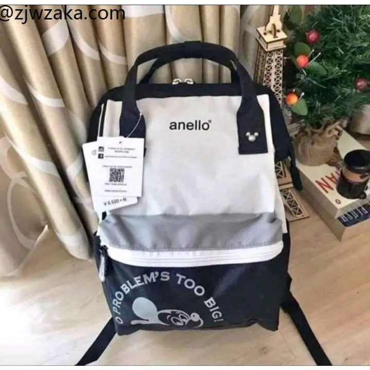original anello mickey mouse backpack(with freebies) Lazada PH