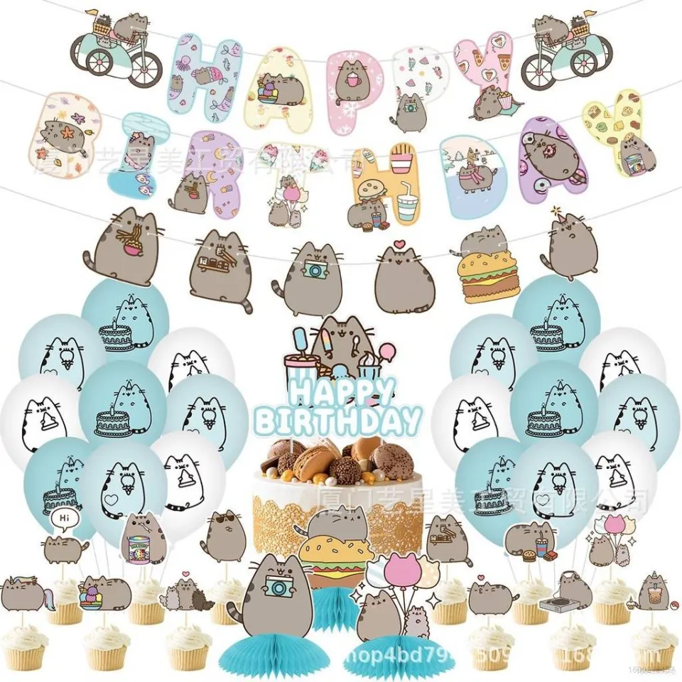 Pusheen : Fan Showcase: Get the Party Started with this Amazing Pusheen Cake !