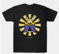 Classic King Asgore Retro Japanese Undertale T-Shirt Mens 100% Cotton Round Neck Short Sleeve T-Shirt