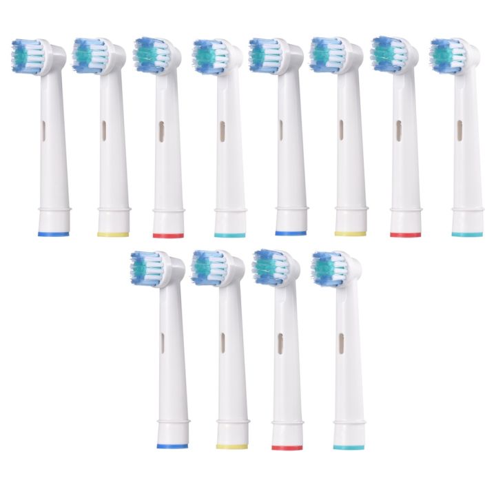 หัวแปรงสีฟันไฟฟ้าเปลี่ยนแปรงสีฟันไฟฟ้า-oral-b-12-ชิ้น