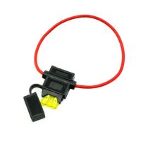 【YF】﹍﹊☽  14  AWG Fuse Holder Kits 12V 20A for Cars