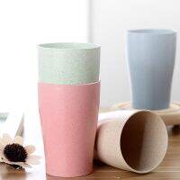 Free Ship 16 Pack Wheat Straw Drinking Cups,for Kids Adult,10 Oz Reusable Tumblers Stackable Cups for Kitchen,Party and Picnic