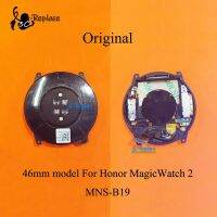 46mm For Honor MagicWatch 2 MNS-B19 Smart Watch แบตเตอรี่ ฝาหลังฝาครอบด้านหลังเครื่องชาร์จ Connecto พร้อมสายดิ้น