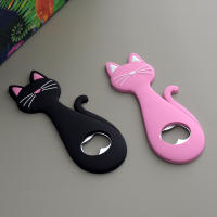 Refrigerator Sticker Personality Beer Bottle Opener Bottle Cat Styling Originality Bottle Opener