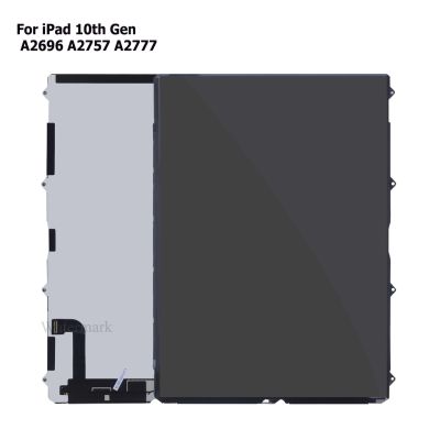 หน้าจอ LCD สำหรับ IPad 10 10th Gen 2022 A2696 A2777ดิจิไทเซอร์จอแอลซีดีอะไหล่ทดแทน