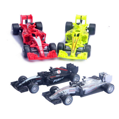 รถของเล่นเด็ก F1 Formula Alloy Racing Model ดึงกลับรถรถสปอร์ตขายส่งชิ้นเดียว