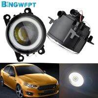 High Quality Daytime Running Light Car H11 LED 12V Fog Light Angel Eye For Ford Falcon 2 Ford Ranger 2012