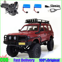 Lzyancy】รถ C54-1รถ Rc ใช้ได้กับ Wpl Land Cruiser 4wd ตีนตะขาบ Lc80เต็มรูปแบบมอเตอร์260รถปีนป่ายออฟโรด【cod】