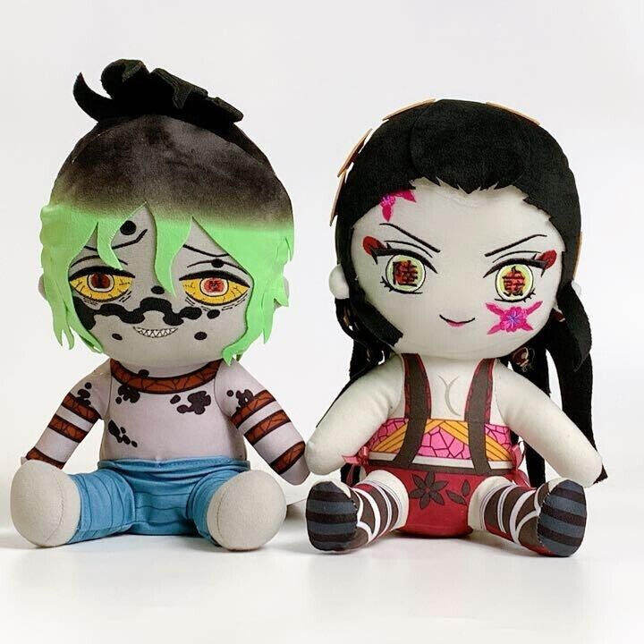 New Product Demon Slayer Daki & GyuTaro plush Kimetsu No Yaiba Ying Ji ...