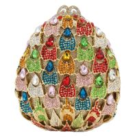 【YD】 Design Egg Luxury Colorful Purse Wedding Ladies Day Clutches SC906