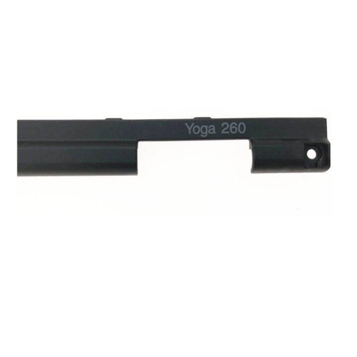 new-for-lenovo-thinkpad-yoga-260-front-bezel-hinge-cover-strip-frame-cover-01ax901-00ny925-black