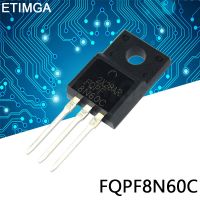 100PCS/LOT FQPF8N60C TO-220F 8N60C 8N60 TO220 FQPF8N60 new MOS FET transistor WATTY Electronics