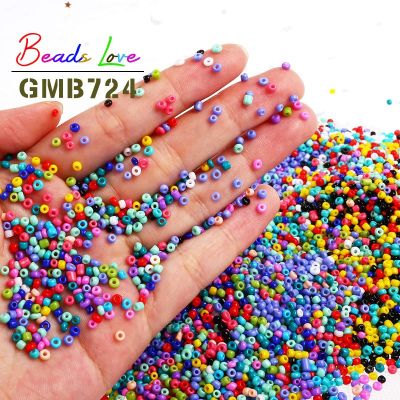 2mm 3mm 4mm Czech Glass Seed Beads Box Set Charms Rondelle Spacer Beads for Jewelry Making Supplies Kits Diy Bracelet Necklace