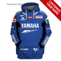 YAMAHA MOTOCRAFT FORD COUSTOM ชื่อใดก็ได้ HOODIE MAN ADULT