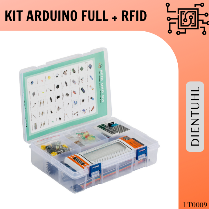Bộ Kit Arduino Uno R3 Full Advance + RFID | Lazada.vn