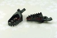 ตัวล๊อครถ Footpeg สำหรับ Honda CR 125 250 CR250 CR125 2000 2001