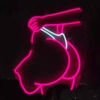 Neon Sign Sexy Woman Body Night Lights Room Decor Wall Hanging Naked Girls LED Neon Bulbs Atmosphere Lamp Aesthetic Decoration