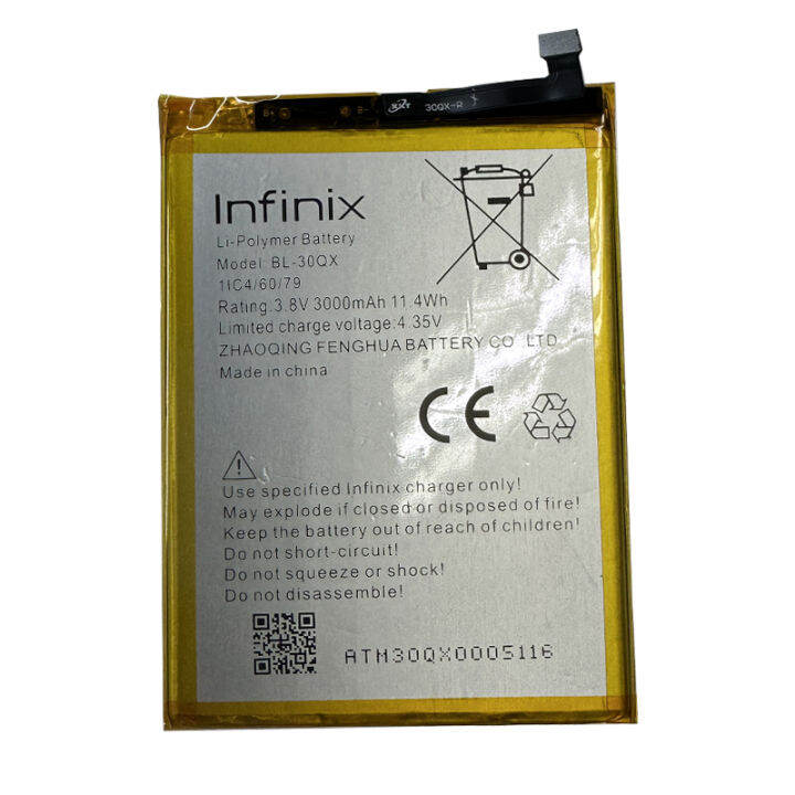 แบตเตอรี่-แท้-infinix-hot-s-x521-hots-battery-แบต-bl-30qx-bl30qx-3000mah-รับประกัน-3-เดือน