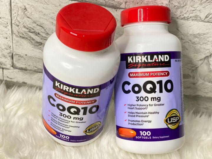 kirkland-signature-coq10-300-mg-100-softgels-ของแท้-exp10-2024