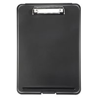 【CC】 Clipboard with Holder Writing Memo Clip Board Document Filing Storage Teacher Nurses Office Supplies