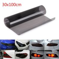 Gloss Transparent Light Black Smoke PVC Film Tint Headlight Taillight Wrap Cover Film Foil Sticker Cover Car-styling Brand New Bumper Stickers Decals