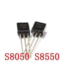 20PCS S8050 S8550 SS8050 SS8550 TO-92 8050 ใหม่ทรานซิสเตอร์ triode-Faewer