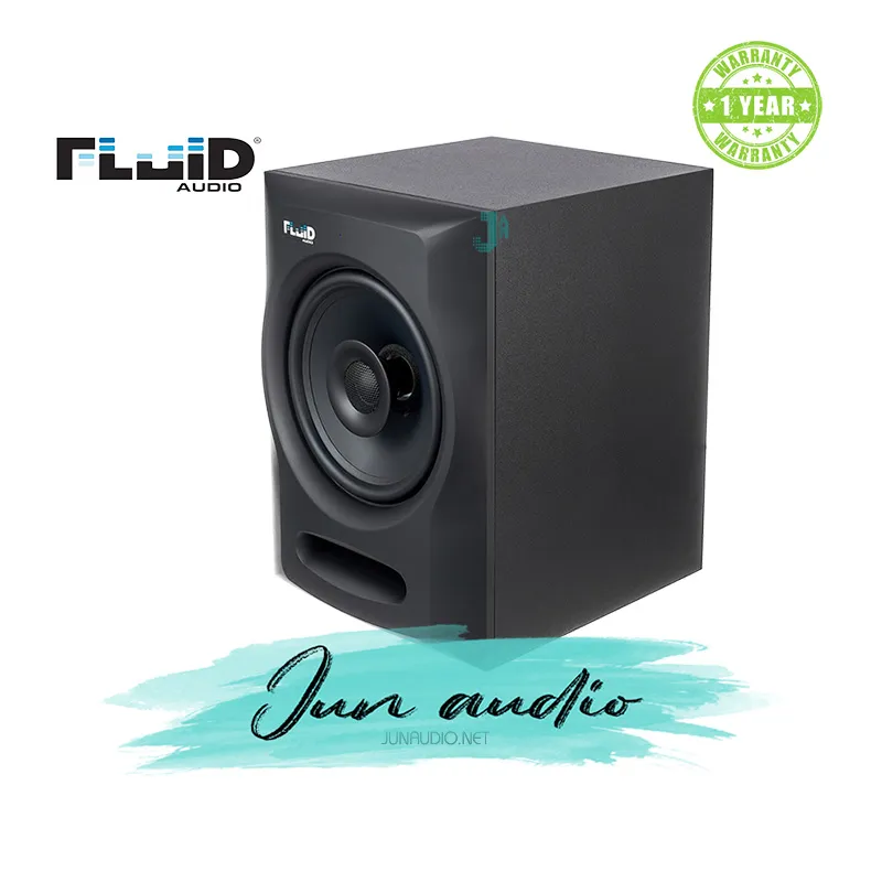 HCM] Loa kiểm âm đồng trục 8inches FLUID AUDIO FX80 COAXIAL STUDIO MONITOR  Speaker - hàng chính hãng, mới 100% 