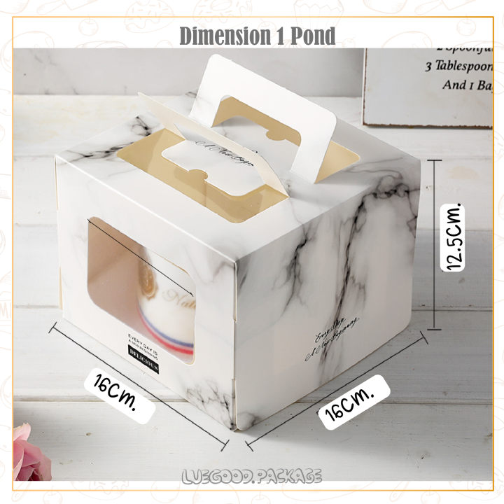 กล่องเค้กมีหน้าต่าง-1-2-ปอนด์-กล่องกระดาษใส่เค้ก-10-ใบ-กล่องใส่เค้กหูหิ้ว-ใส่เค้กขนาด-5-นิ้ว-cake-box-c030