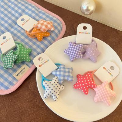 Hair Accessories For Children Hair Ring Rope Baby Girls Headbands Sponge Star Scrunchies Small Hair Rubber Bands