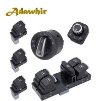 Launch of new products Mirror headlight switch window switch set for VW Golf MK5 6 Jetta MK5 Passat B6 B7 Tiguan 5ND 959 565A 5ND 959 857 5ND941431B