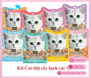 Thịt sấy lạnh KITCAT Freezebites cho chó mèo 15g