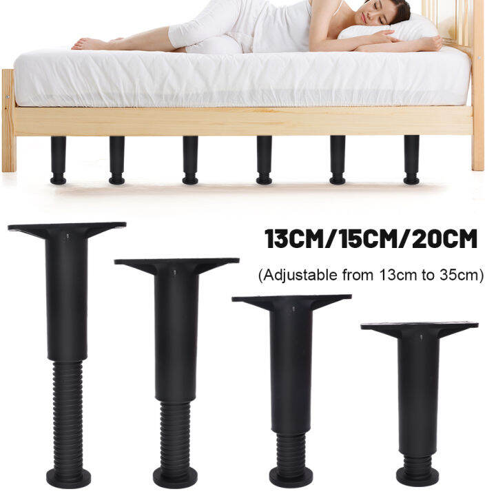 Adjustable Bed Legs For Retractable Heavy Duty Bed Center Frame Slat