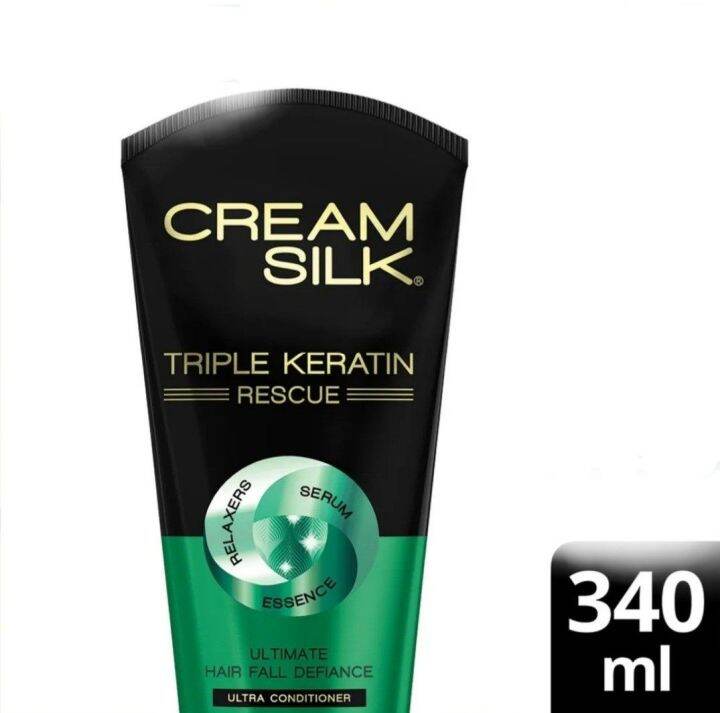 CREAMSILK Triple Keratin Rescue Ultra Conditioner Ultimate Hair Fall