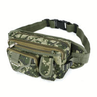 27x11x16cm Multifunctional Outdoor Fishing Tackle Waist Bag Bolsa Fanny Waist Pack Army Tactical Waist Bag Hunting Belt Pouch