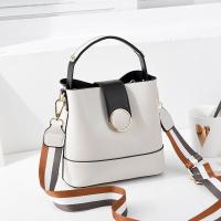 Handbag For Women Summer Bucket Female Bag Trend 2023 Designer Luxury Shoulder Bag Leather White High Quality Crossbody Bolsa