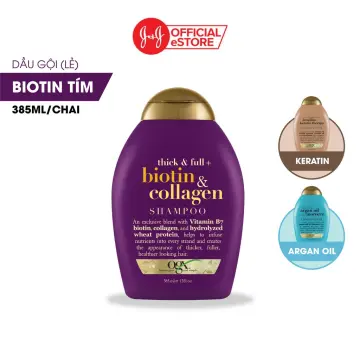 Dầu gội Biotin Collagen của Mỹ là gì?
