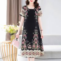 WomenS Dress Fashion Loose 3d Noble Rose Print Long New Fashion Comfortable You Luxury Evening Dresses WomenS Resortwear 2023