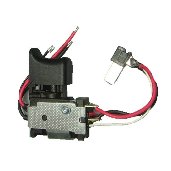 12V Lithium Battery Cordless Drill Switch Control Electric Drill