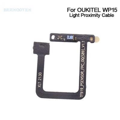 ใหม่ต้นฉบับ OUKITEL WP15 Light Proximity Sensor FPC Cable Wire Flex Cable Repair Accessories สําหรับ OUKITEL WP15 6.52  โทรศัพท์มือถือ