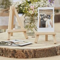 Wood Display Wedding Engagement Decor Wedding Deco Frame Painting Poster Easel Birthday Wedding Decoration Candelabras Cleaning Tools