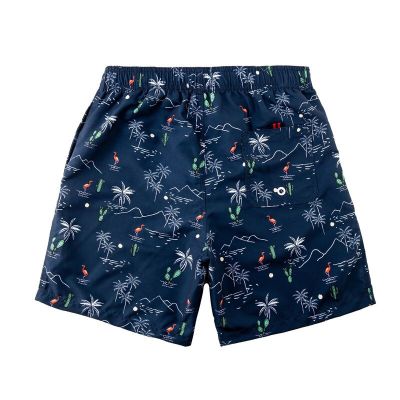 ‘；’ 2023 New Summer Casual Shorts Mens Printing Fashion Style Man Shorts Bermuda Beach Breathable Quick Dry Shorts