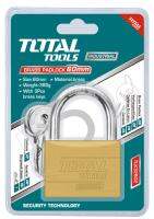 TOTAL ?? แม่กุญแจ ทองเหลือง รุ่น TLK32602 ระบบสปริงล็อค 60 มม. ( Brass Key Pad ) แม่กุญแจ โททอล กุญแจ แม่กุญแจพร้อมลูกกุญแจ