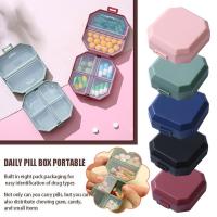 6 Grids Pill Organizer Travel Pill Organizer Box Portable Medicine Storage Case 6 Grids Pill Organizer Storage Box For Medication Travel Pill Storage Container Portable Pill Case With Compartments Medicine Storage Box With Dividers Pill Organizer For