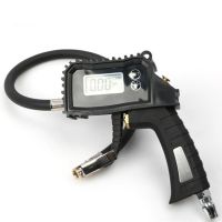 【YD】 Car Tire Pressure Gauge Digital Display Inflator Air Tester Inflatable Gun Inflation Monitoring With