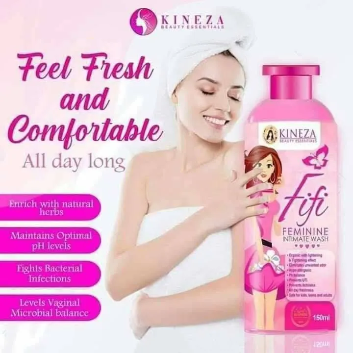 Kineza FIFI Feminine Wash 150ml Intimate Feminine Wash odorless
